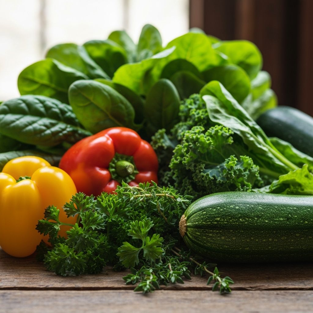 Ilustrasi nutrisi nabati