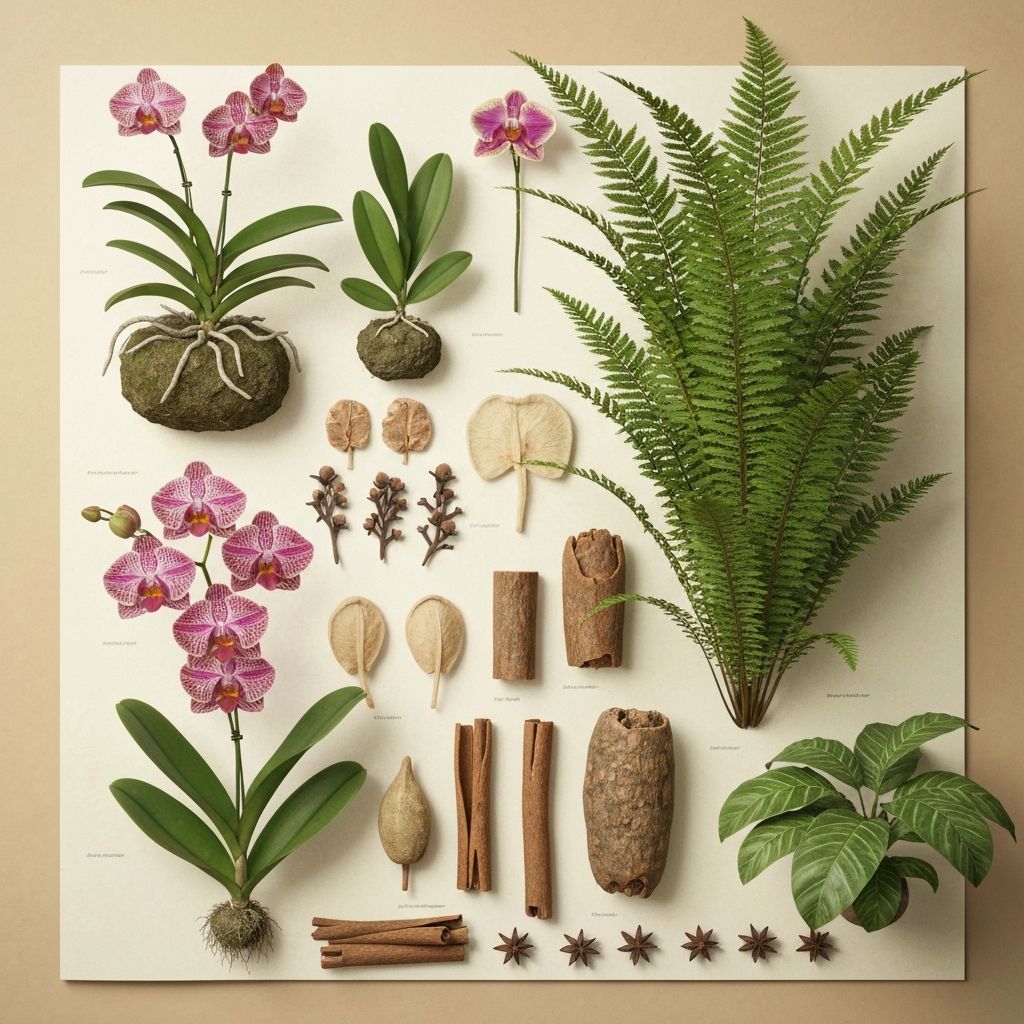 Tanaman tropis Indonesia